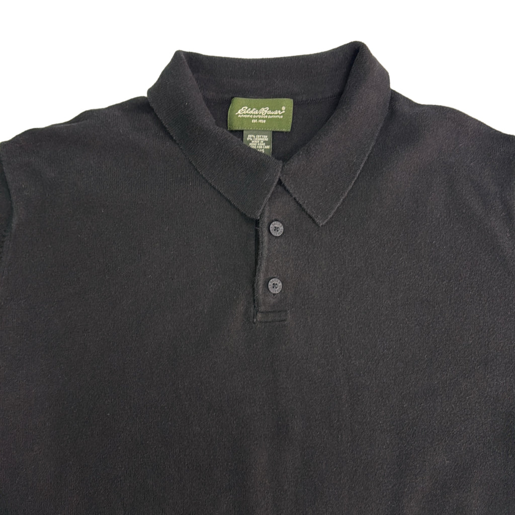 Eddie Bauer Knit Polo Shirt