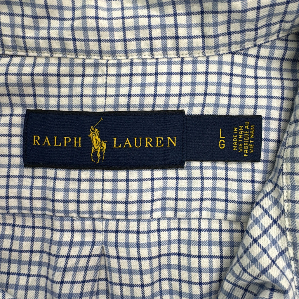 RALPH LAUREN Check Shirt