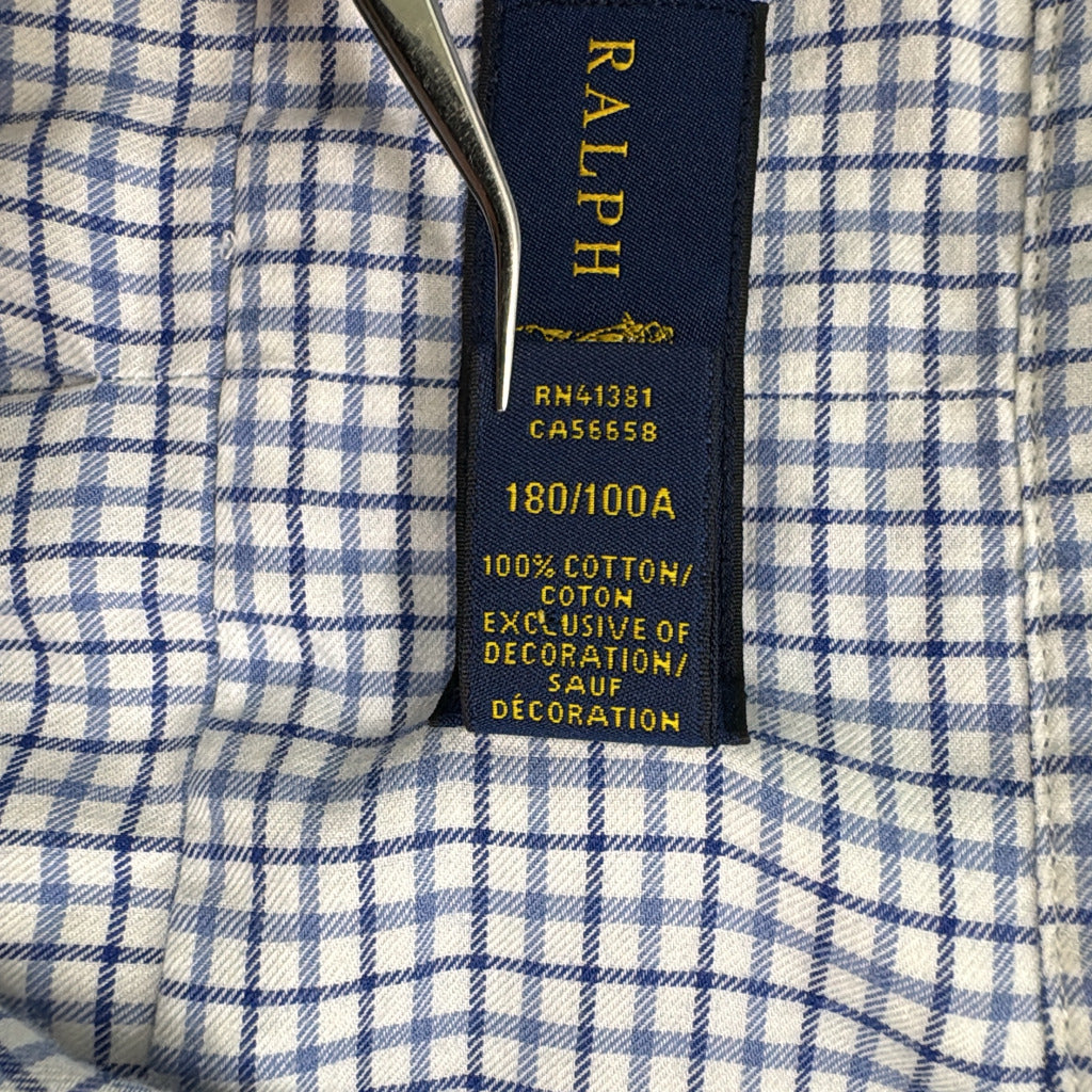 RALPH LAUREN Check Shirt
