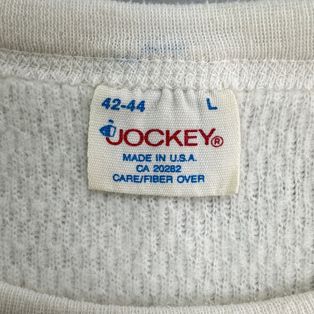 80s JOCKEY Long Sleeve T-Shirt