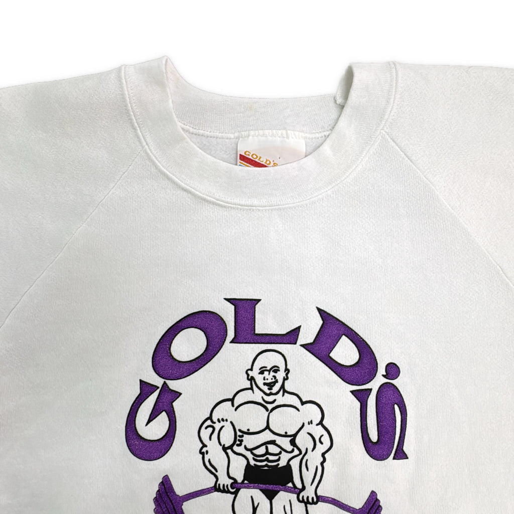 80s Gold's Gym Sweat
