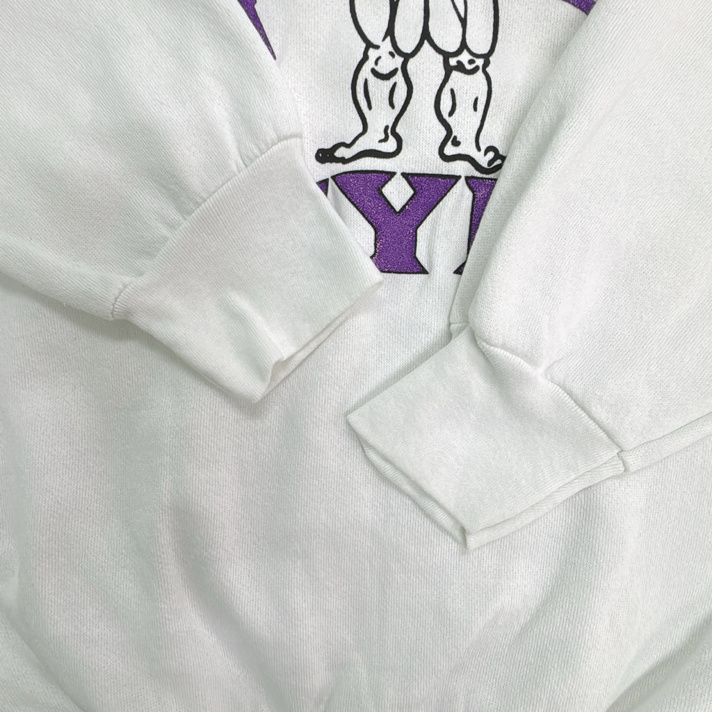 80s Gold's Gym Sweat