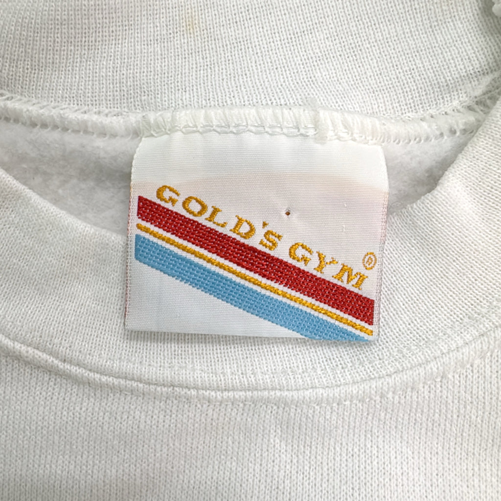 80s Gold's Gym Sweat