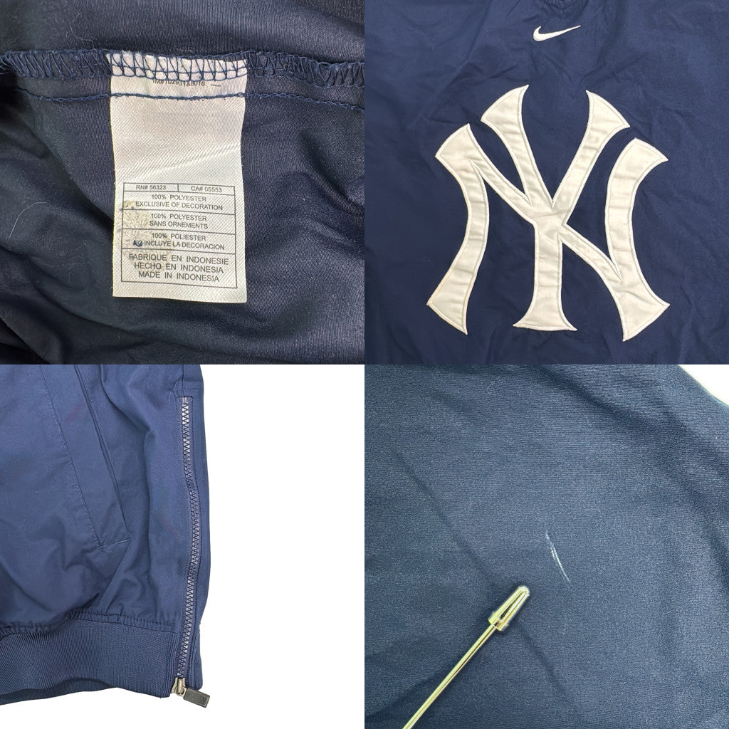 90s NIKE New York Yankees Pullover Jacket