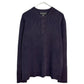 90s Banana Republic Henley Neck Sweater