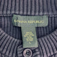 90s Banana Republic Henley Neck Sweater