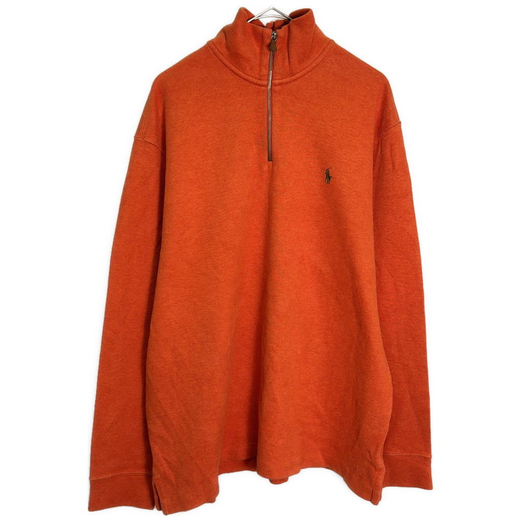 Polo by Ralph Lauren Half Zip Cotton Sweater Half Zip Sweater