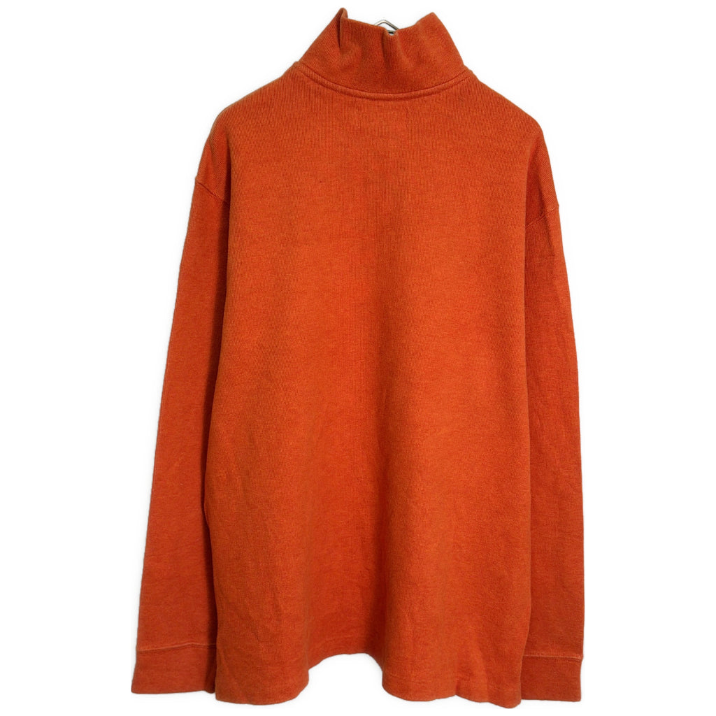Polo by Ralph Lauren Half Zip Cotton Sweater Half Zip Sweater