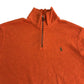 Polo by Ralph Lauren Half Zip Cotton Sweater Half Zip Sweater
