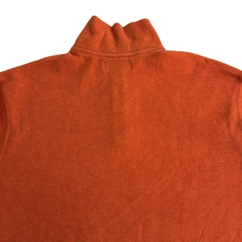 Polo by Ralph Lauren Half Zip Cotton Sweater Half Zip Sweater