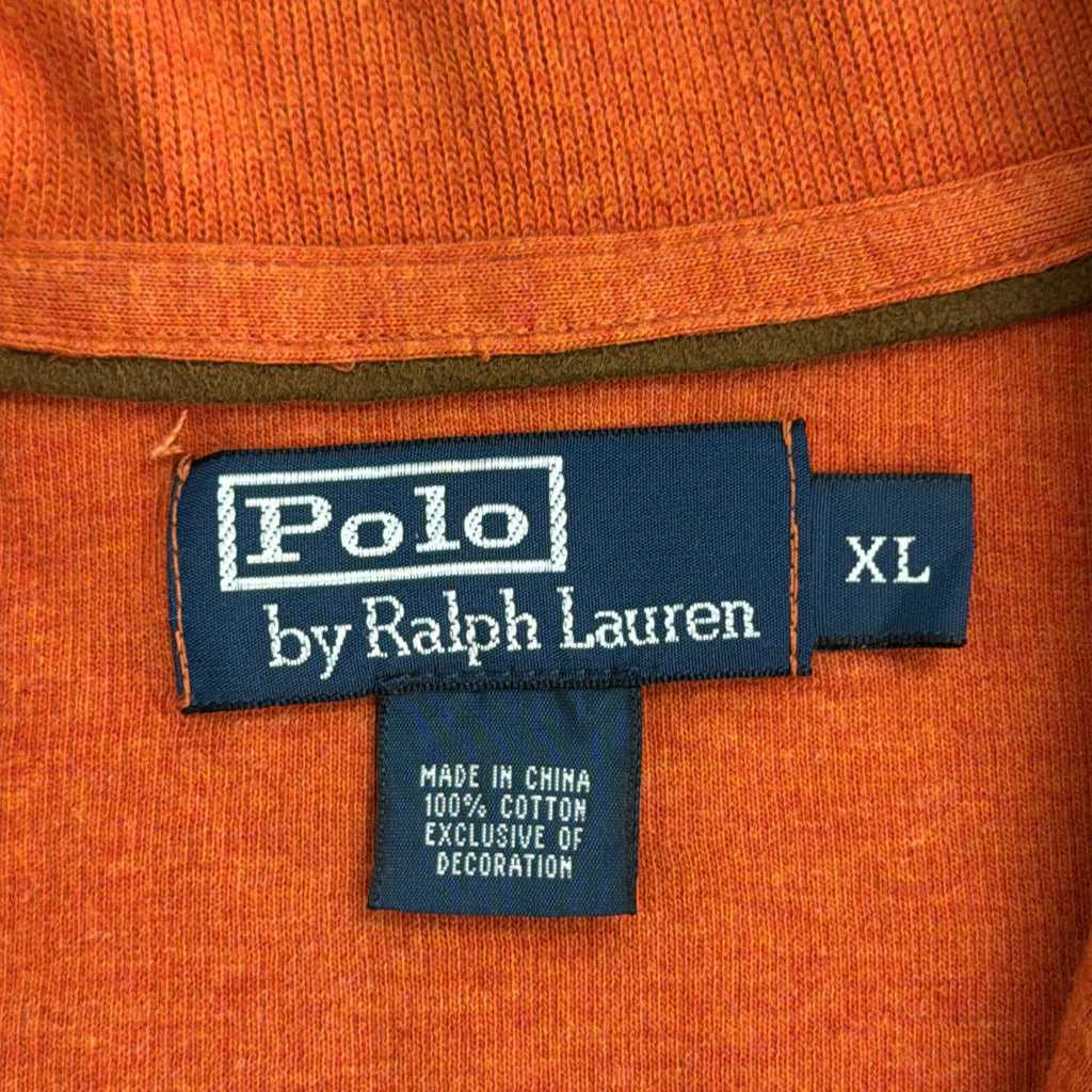 Polo by Ralph Lauren Half Zip Cotton Sweater Half Zip Sweater