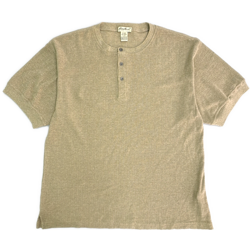 90s Eddie Bauer Henley Neck T-Shirt