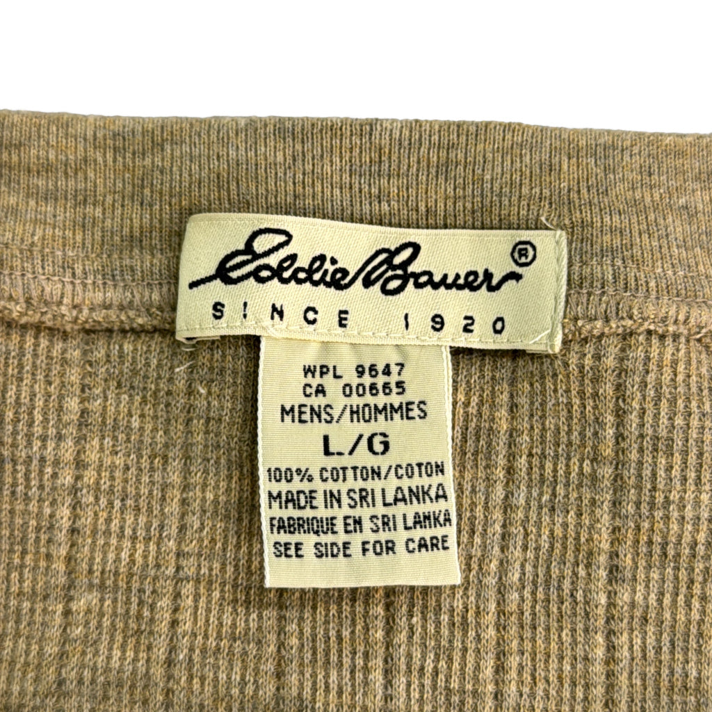 90s Eddie Bauer Henley Neck T-Shirt
