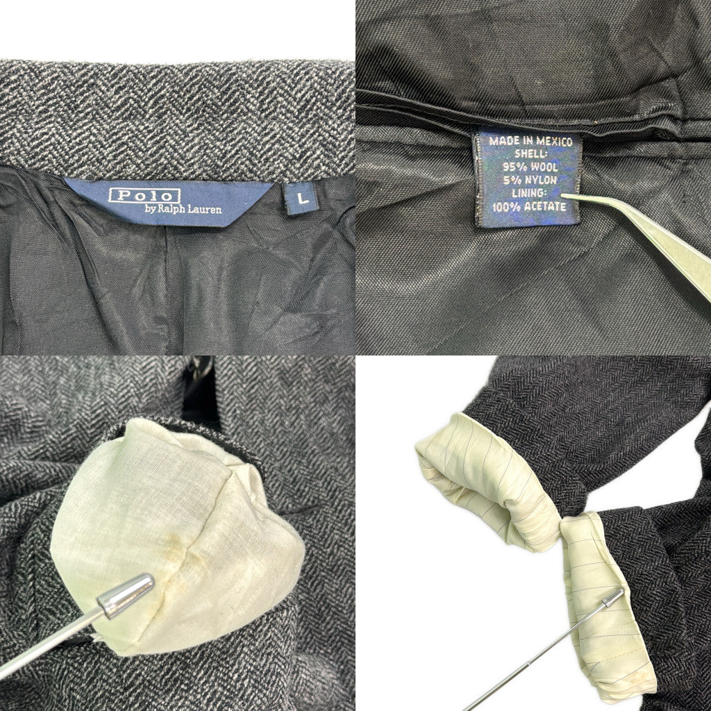 90s Polo by Ralph Lauren Tailored Jacket