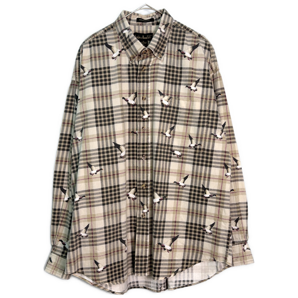 Knights of Round Table Check Shirt
