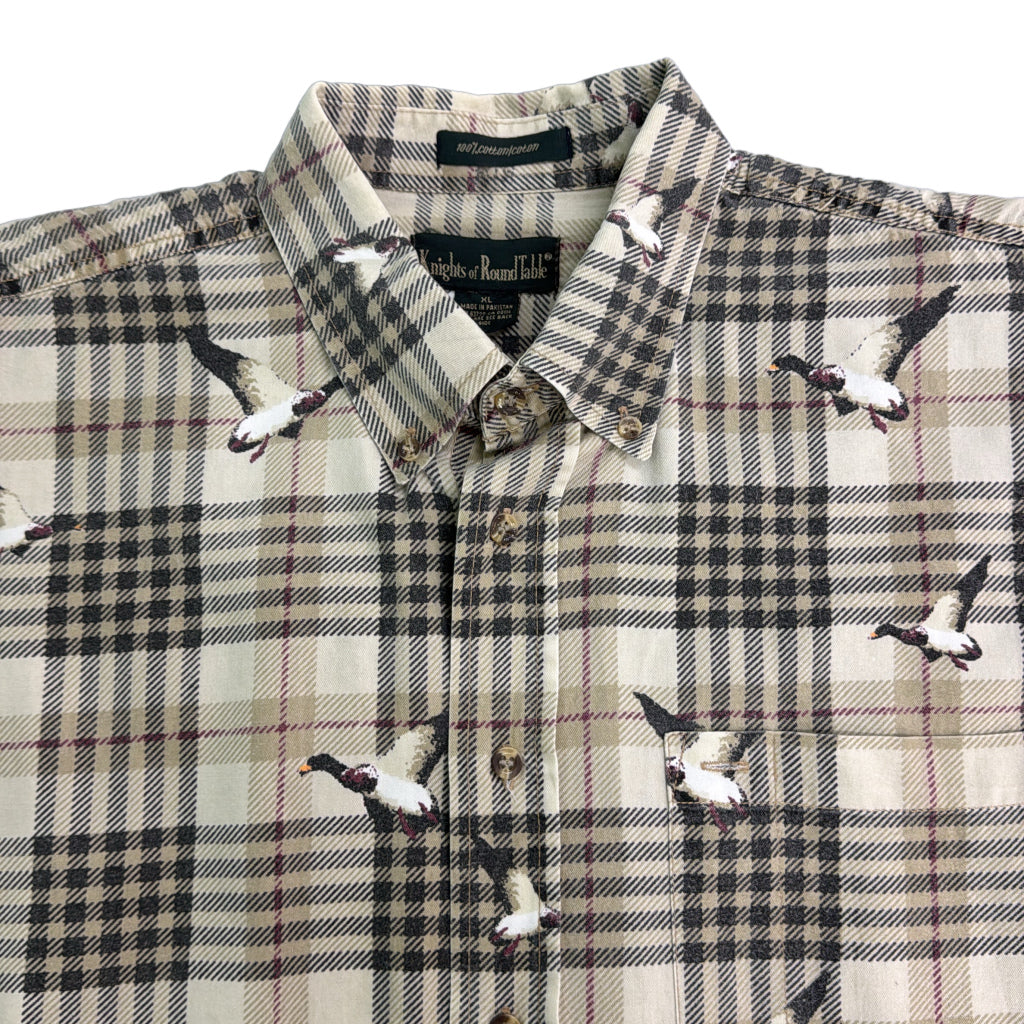 Knights of Round Table Check Shirt
