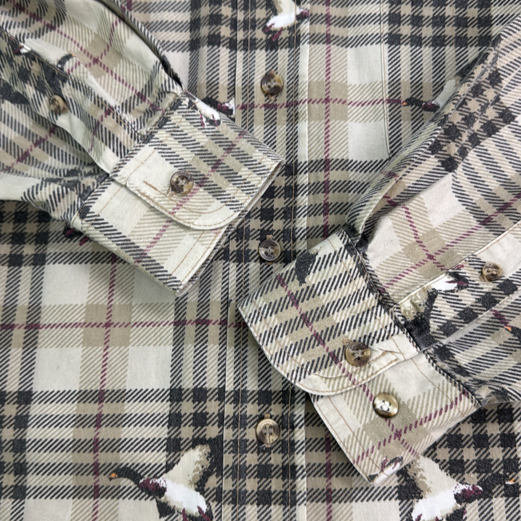 Knights of Round Table Check Shirt