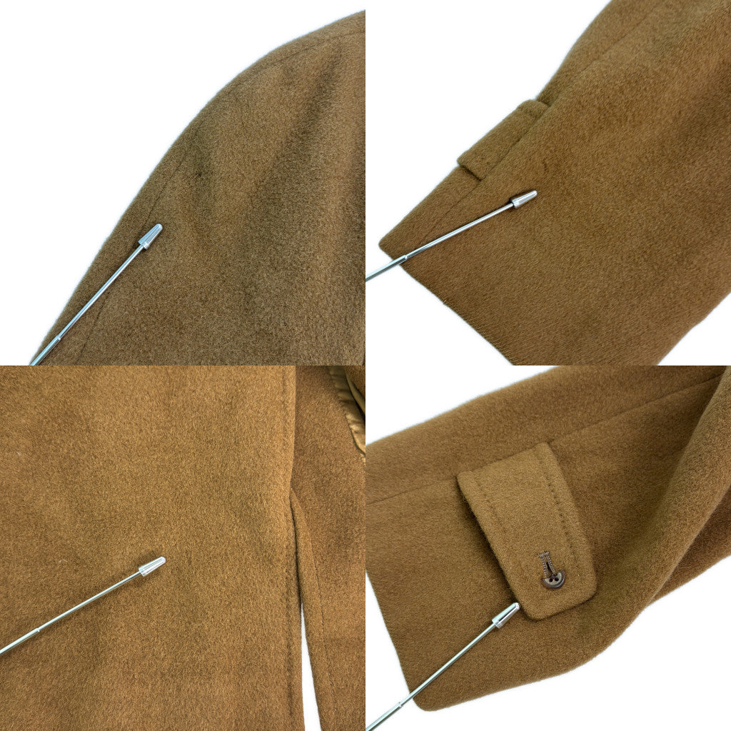 80s Aquascutum Soutien Collar Coat