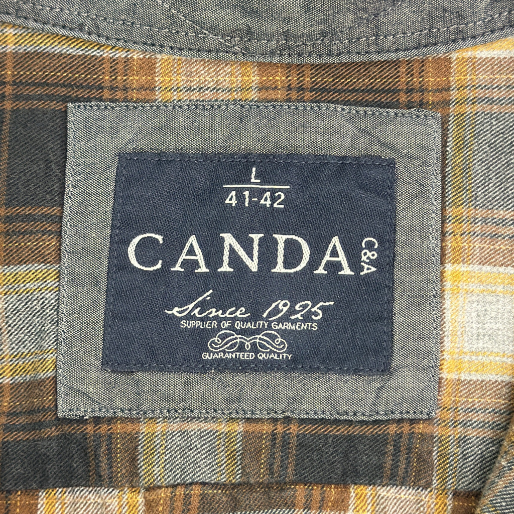 CANDA Flannel Shirt