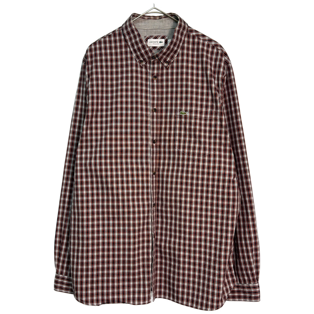 LACOSTE Check Shirt