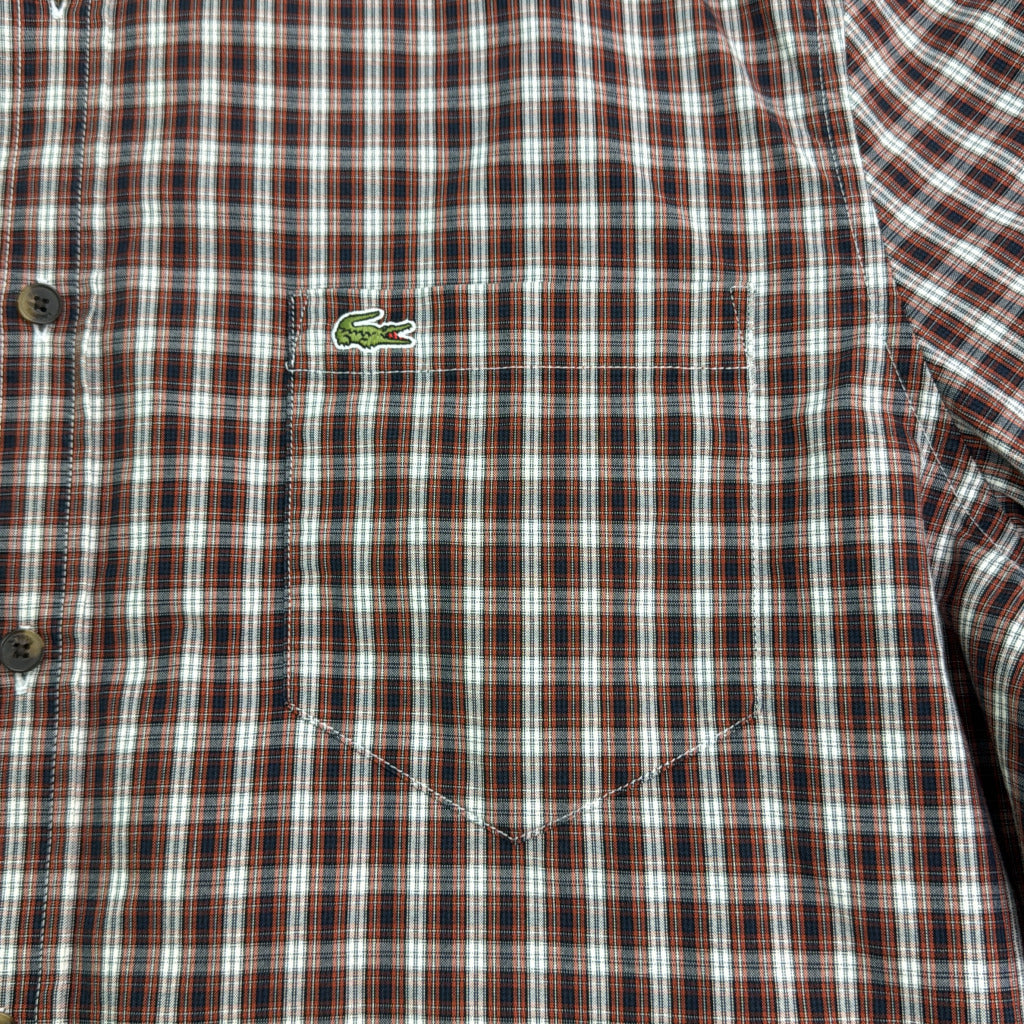 LACOSTE Check Shirt