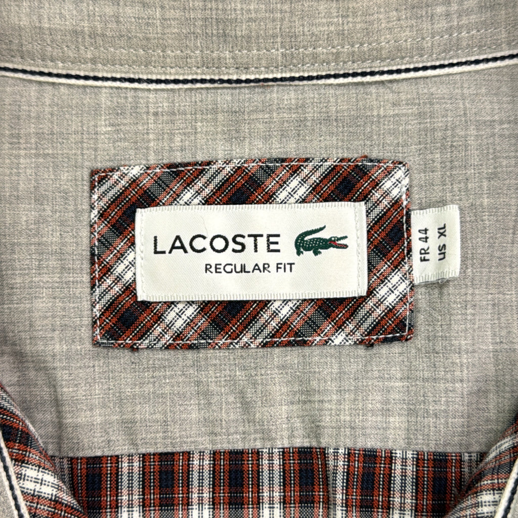 LACOSTE Check Shirt