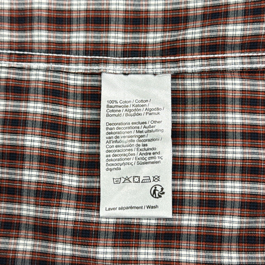 LACOSTE Check Shirt