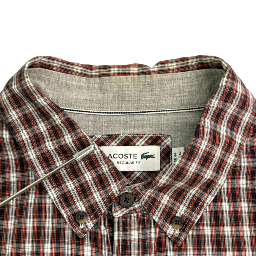 LACOSTE Check Shirt