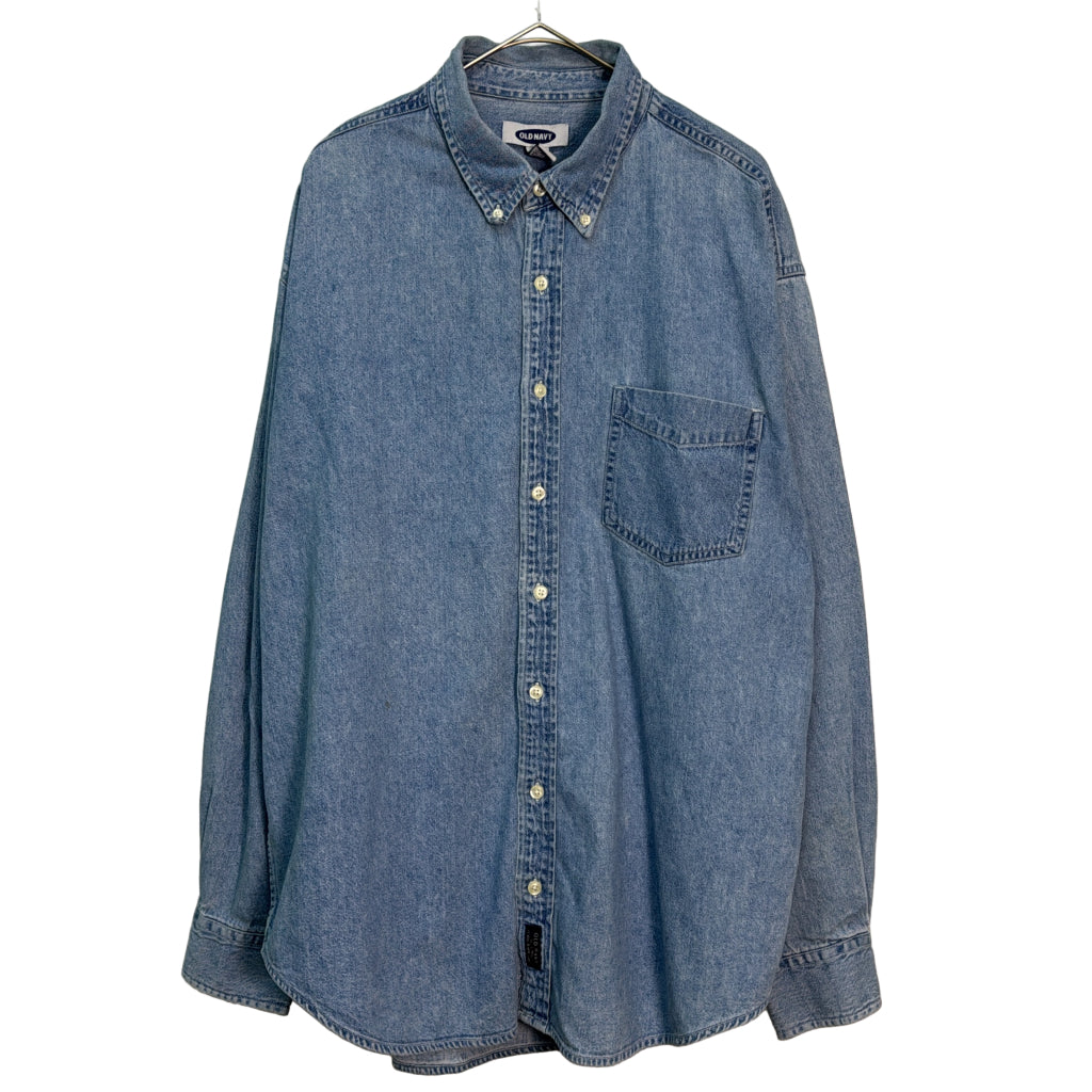 OLD NAVY Denim Chambray Shirt