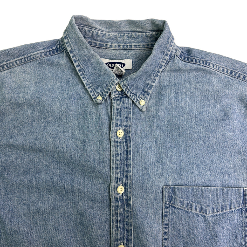 OLD NAVY Denim Chambray Shirt