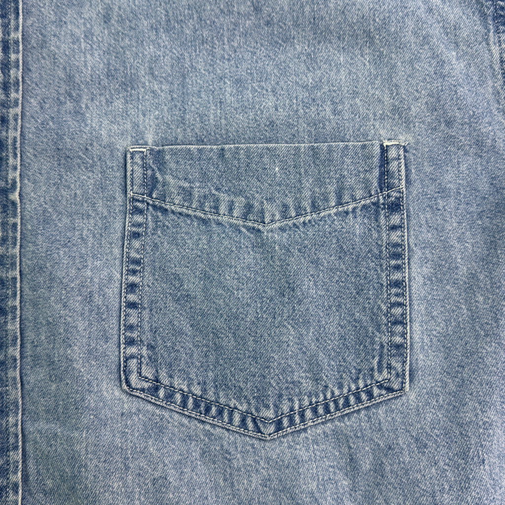 OLD NAVY Denim Chambray Shirt