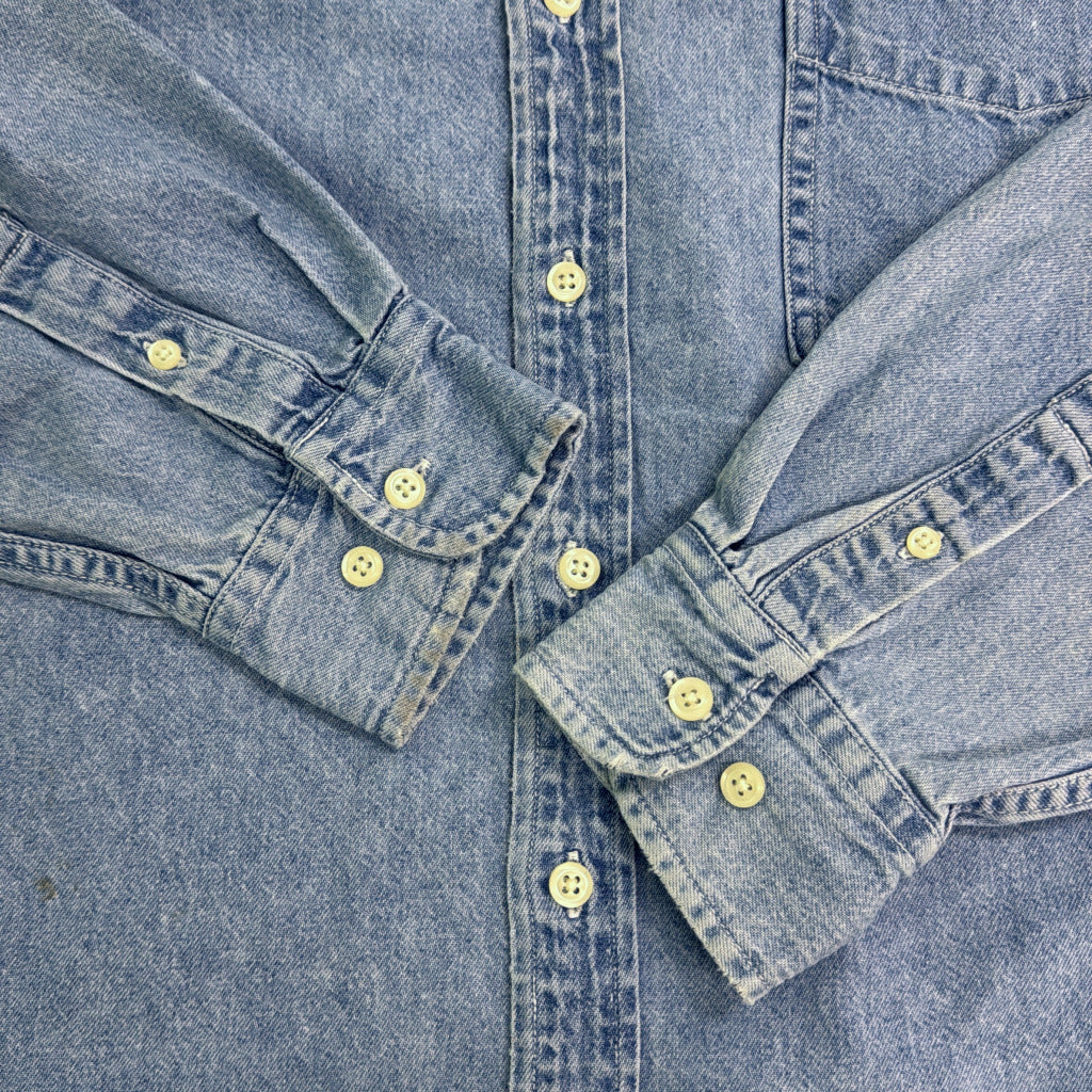 OLD NAVY Denim Chambray Shirt