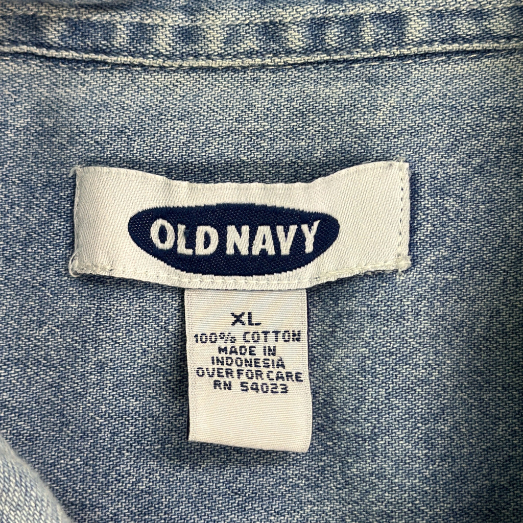 OLD NAVY Denim Chambray Shirt