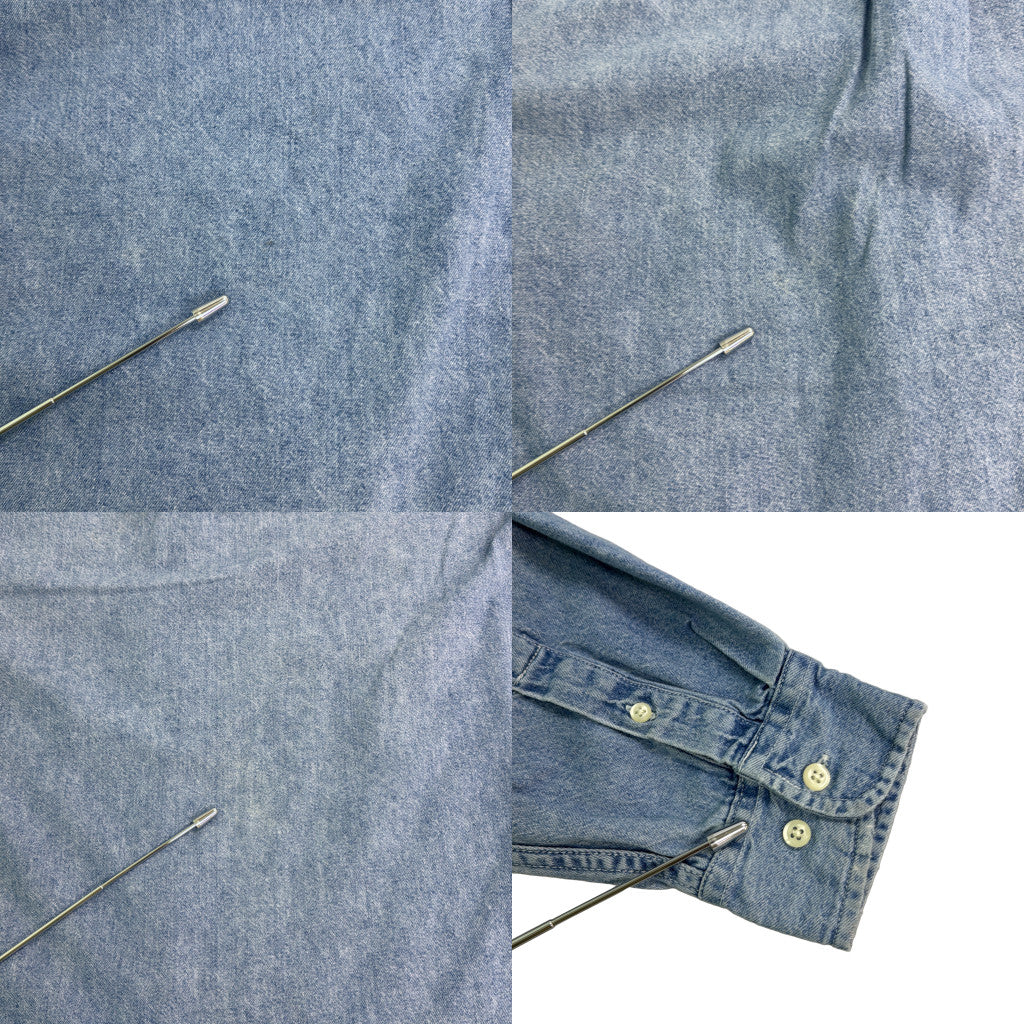 OLD NAVY Denim Chambray Shirt