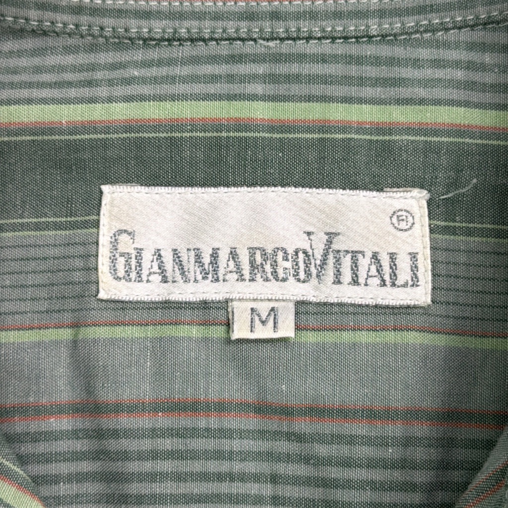 GIANMRCO VITALI Stripe Shirt