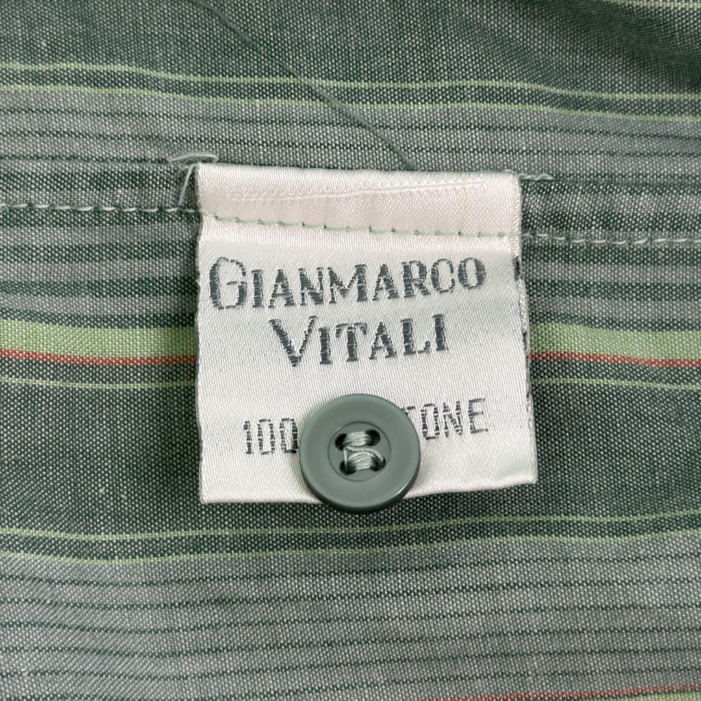GIANMRCO VITALI Stripe Shirt