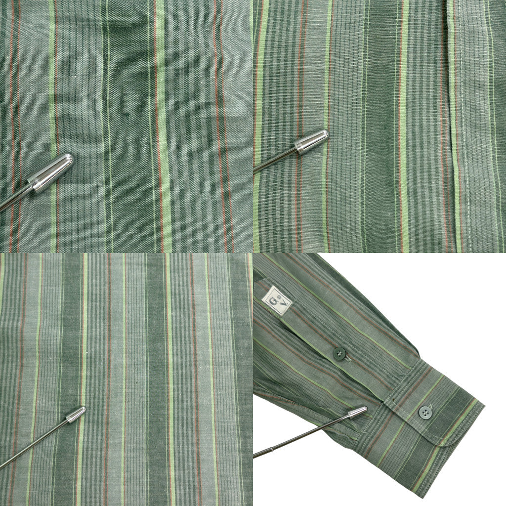 GIANMRCO VITALI Stripe Shirt