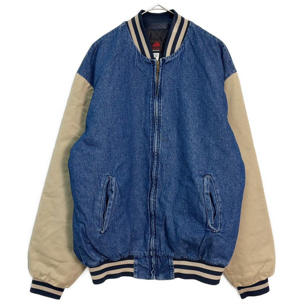 90s RED KAP Stadium Jacket