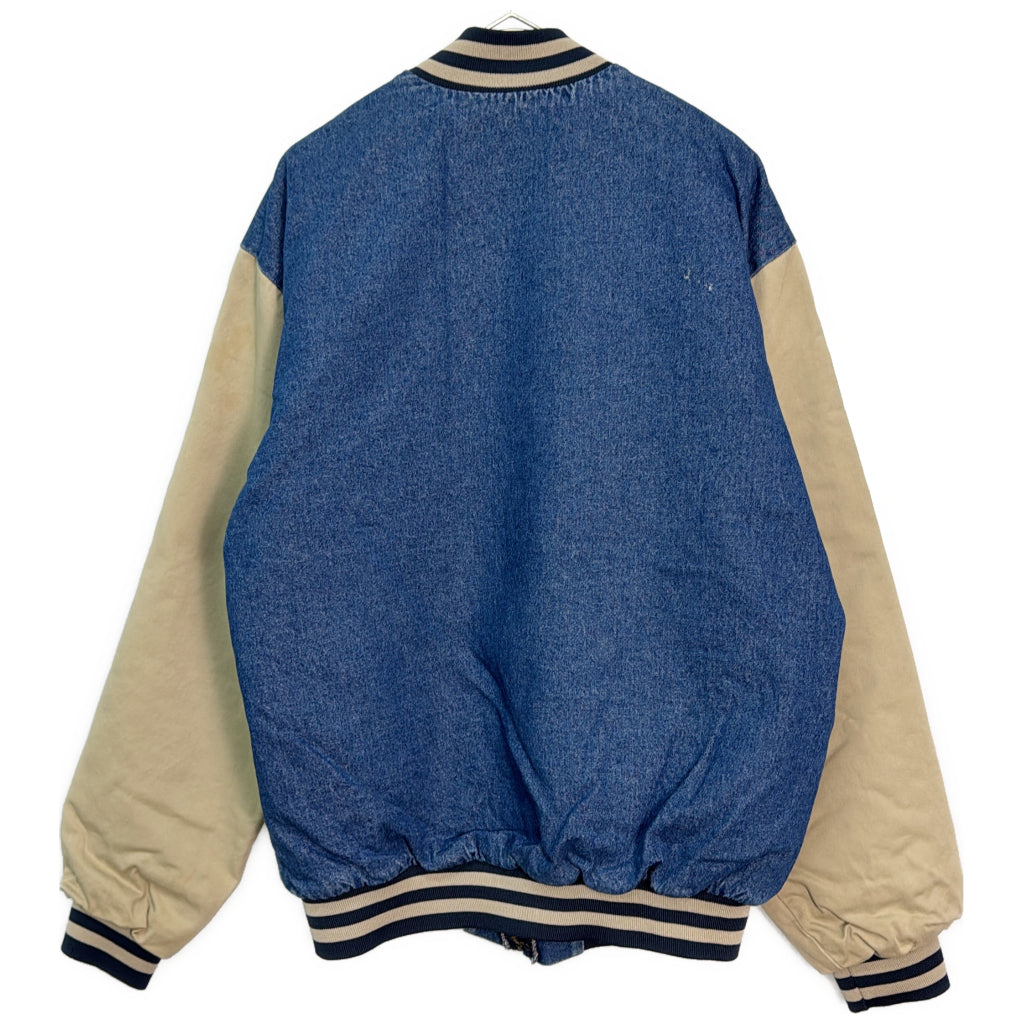 90s RED KAP Stadium Jacket