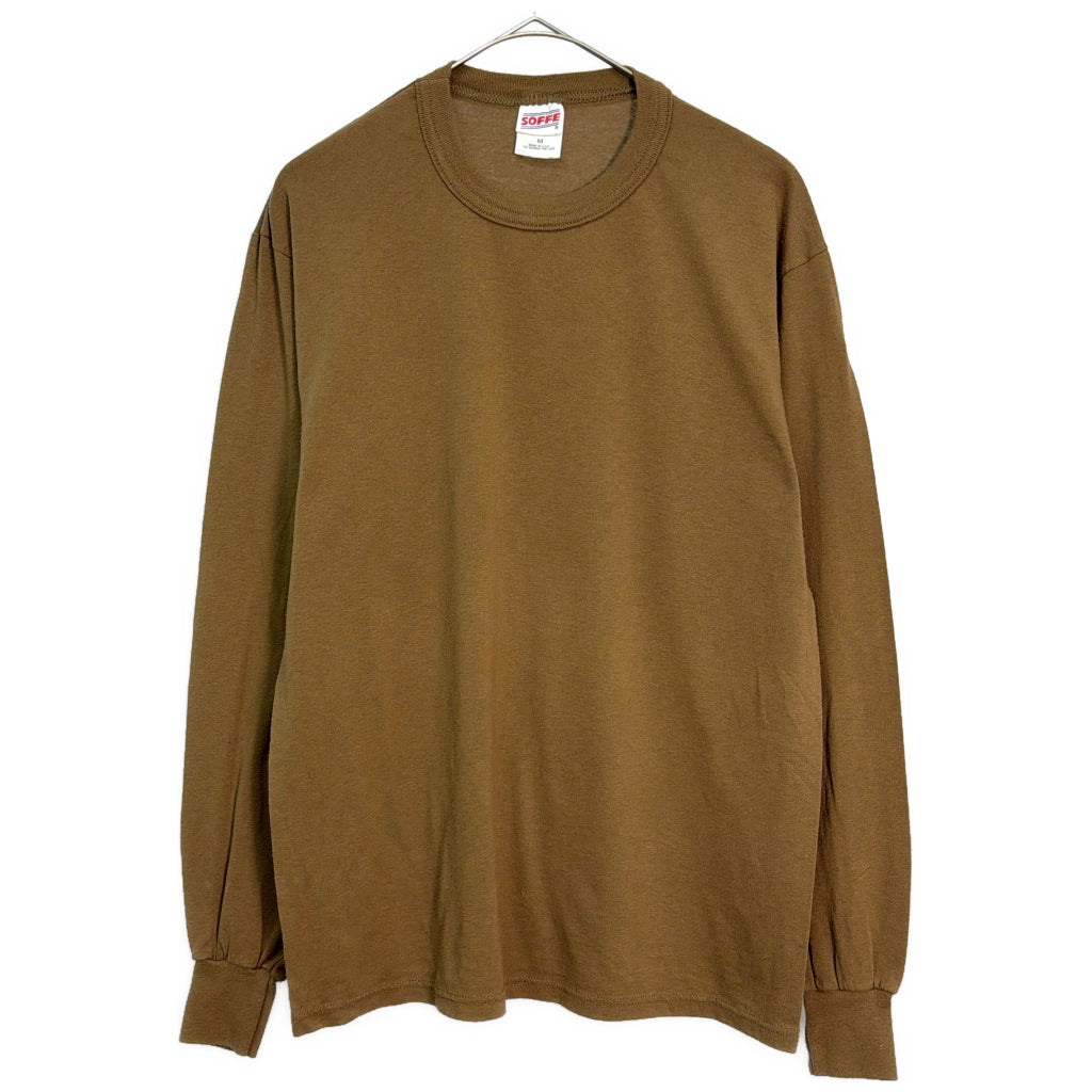 SOFFE Plain Long Sleeve T-Shirt