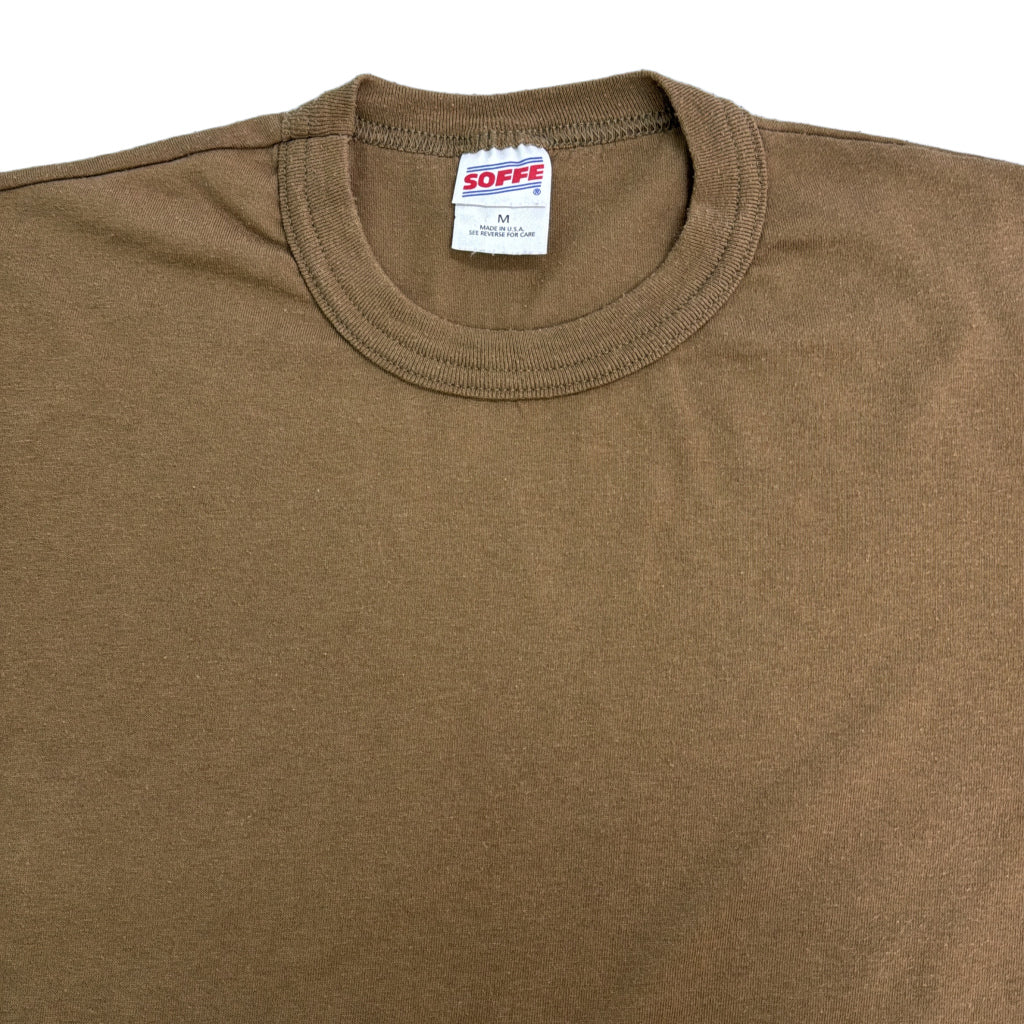 SOFFE Plain Long Sleeve T-Shirt