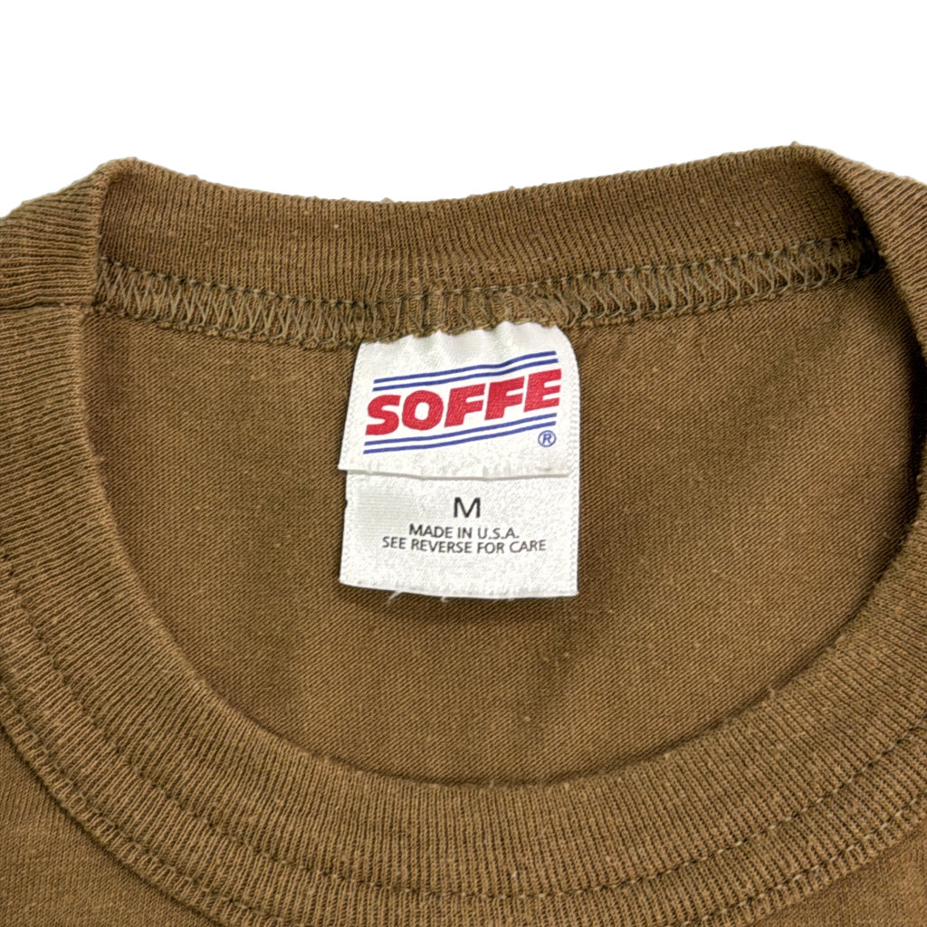 SOFFE Plain Long Sleeve T-Shirt