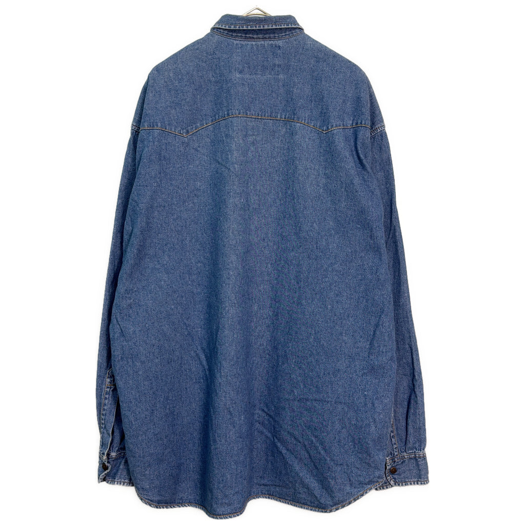 90s Levi's Denim Western Shirt