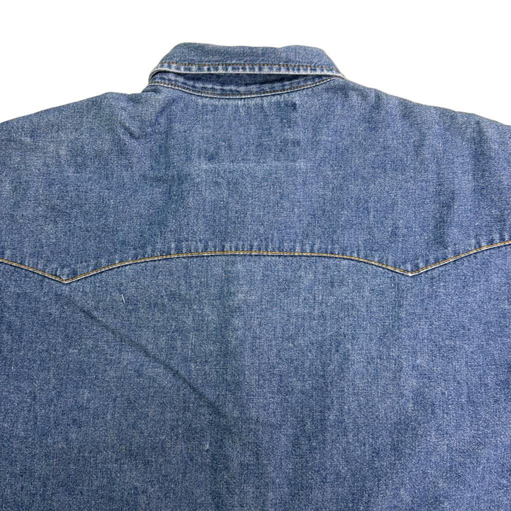 90s Levi's Denim Western Shirt