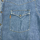90s Levi's Denim Western Shirt