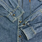 90s Levi's Denim Western Shirt