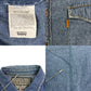 90s Levi's Denim Western Shirt