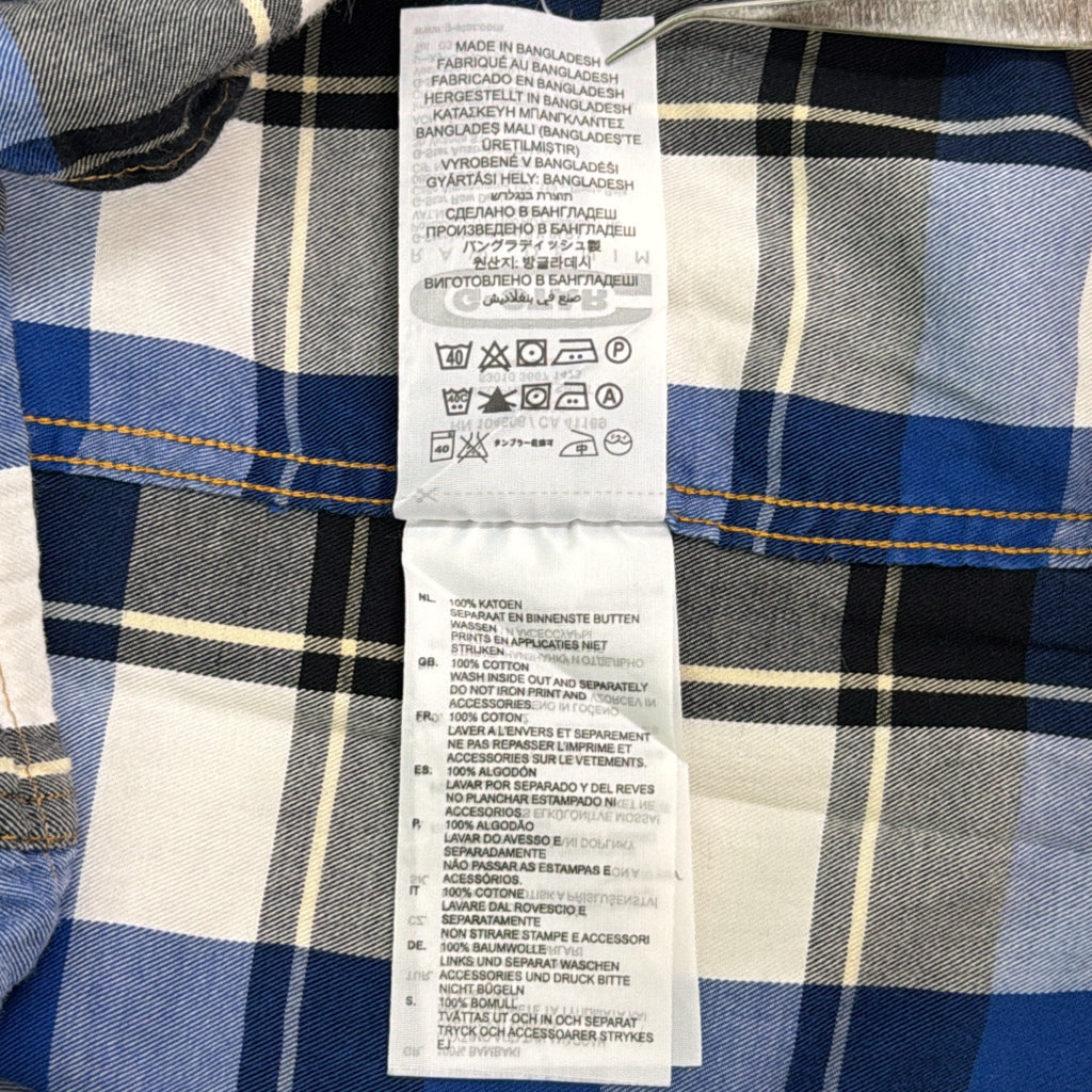 G-STAR RAW Check Shirt