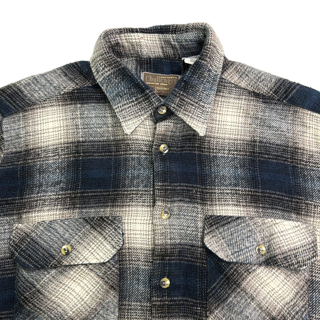 Challenger UNLIMITED Ombre Check Shirt