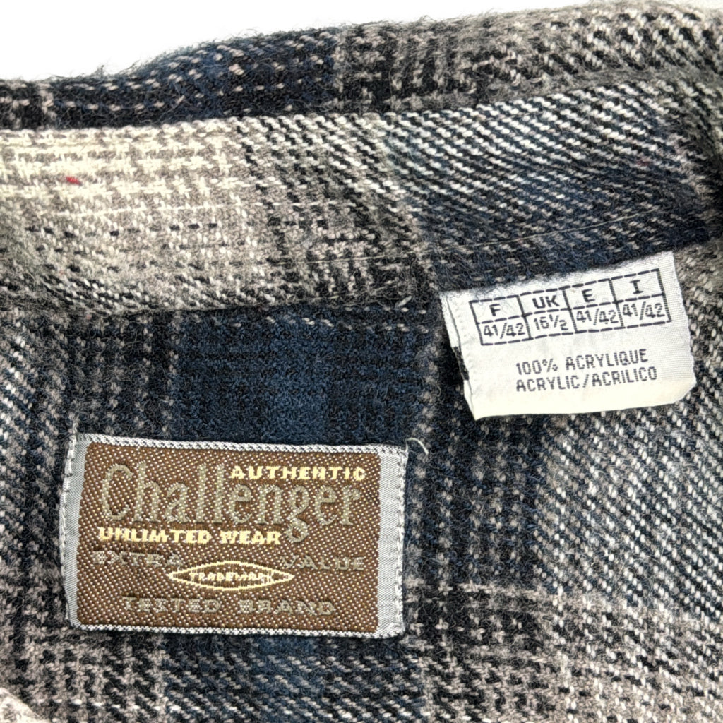 Challenger UNLIMITED Ombre Check Shirt